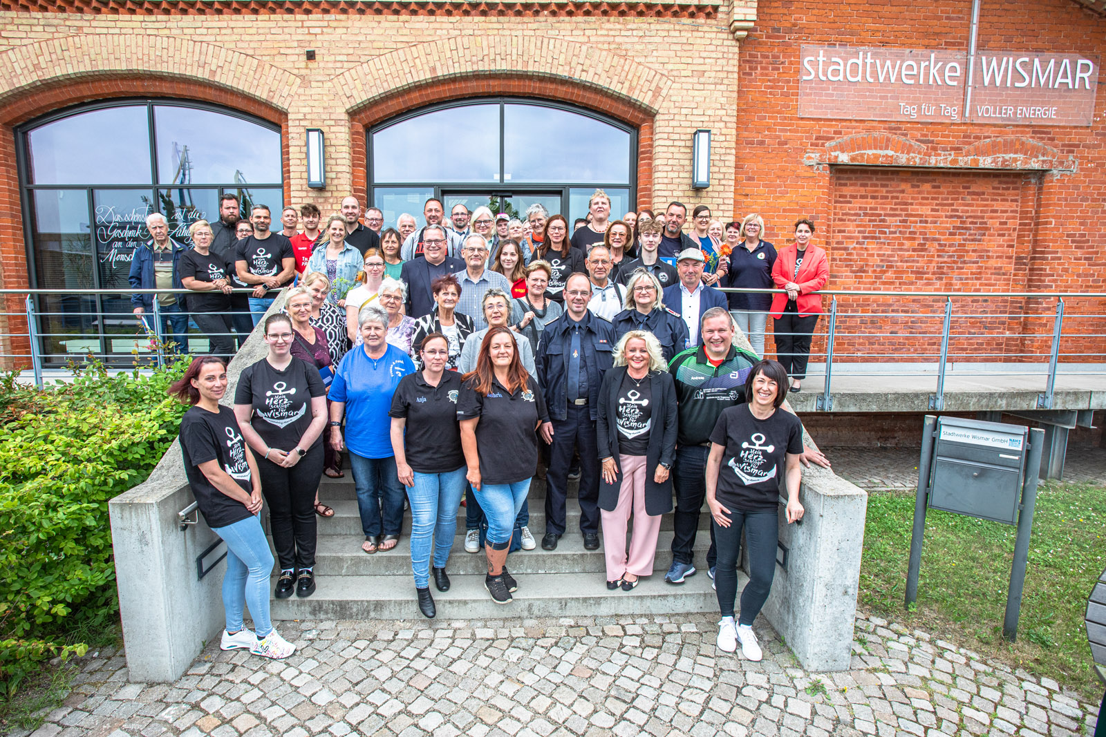 Bild der Spendenübergabe der Vorjahresaktion